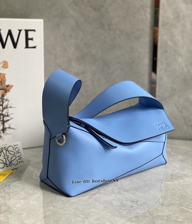 Loewe羅意威Puzzle女款系列hobo腋下包 納帕小牛皮 10275 lyw1013